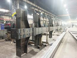 Steel fabrication facility